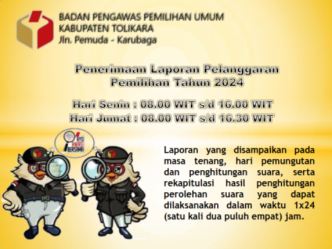 Penerimaan Laporan Penggaran